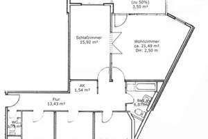 Freiwerdende 4-Zimmer-Wohnung  mit Süd-Westloggia und Fahrstuhl  nur 300 Meter vom Kudamm! – Lewishamstr. 9, 10629 Charlottenburg, Berlin – Vorschaubild 18