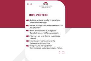 Charmantes Einfamilienhaus mit Garten, Terrasse, Kamin und behaglichem Wohnambiente – Die vollständige Adresse der Immobilie erhältst du vom Anbieter., 21502 Geesthacht – Vorschaubild 2