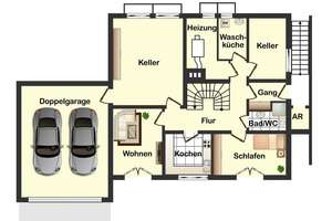 Sehr gepflegtes, freistehendes 1-Familien- oder Generationenhaus in ruhiger Höhenlage von Langenberg – Die vollständige Adresse der Immobilie erhältst du vom Anbieter., 42555 Langenberg, Velbert – Vorschaubild 43