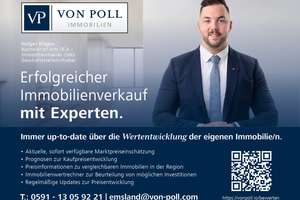 Wohnen mit Freiraum – gepflegte Doppelhaushälfte mit Westausrichtung – Die vollständige Adresse der Immobilie erhältst du vom Anbieter., 49809 Lingen (Ems) – Vorschaubild 4