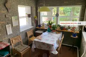IMMOBERLIN.DE - Kleiner Bungalow und/oder Baugrundstück in herrlicher Lage – Berlin – Vorschaubild 4