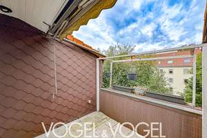 Sonnige Dachgeschosswohnung mit großer Sonnenloggia in familienfreundlicher Lage von Hastedt – Die vollständige Adresse der Immobilie erhältst du vom Anbieter., 28207 Hastedt, Bremen – Vorschaubild 4