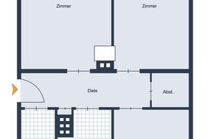 Klarer Grundriss, stimmiges Design - Stilvoll sanierte Wohnung im Herzen Kreuzbergs – Die vollständige Adresse der Immobilie erhältst du vom Anbieter., 10969 Kreuzberg, Berlin – Vorschaubild 12