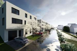 6 Moderne KFW-40-Einfamilienhäuser mit Pkw-Garage
in familienfreundlicher Lage, HA-Haspe/Westerbauer – Die vollständige Adresse der Immobilie erhältst du vom Anbieter., 58135 Haspe-Ost, Hagen – Vorschaubild 2