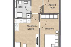 Schicke 2-ZIMMER-NEUBAU-WOHNUNG im Binnenhafen! – Theodor-Yorck-Straße 7, 21079 Harburg (Ortsteil), Hamburg – Vorschaubild 7