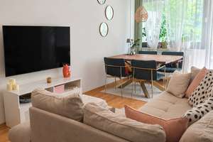 begehrte Lage – gepflegte 2-Zimmer-Wohnung mit Balkon und Duplexstellplatz – Kraelerstraße 3, 81373 Untersendling, München – Vorschaubild 3