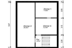 Einfamilienhaus mit individuellem Grundriss in Karlsruhe-Pfinztal -  Provisionsfrei! – Die vollständige Adresse der Immobilie erhältst du vom Anbieter., 76327 Pfinztal – Vorschaubild 22