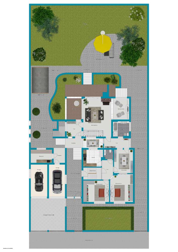 EG mit Außenbereich