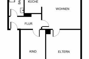 Schönes Heisingen: 3 hübsche Zimmer mit tollem Südbalkon in gepflegter Umgebung – Malmedystr. 40, 45259 Essen – Vorschaubild 2