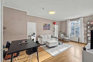 Wunderschöne 2-Zimmer-Jugendstilwohnung im Denkmalschutz von München-Schwabing – vermietet – Die vollständige Adresse der Immobilie erhältst du vom Anbieter., 80796 Neuschwabing, München – Vorschaubild 2