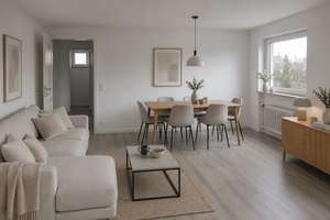 Provisionsfrei! Helle 3-ZKB, EBK, Südbalkon, Keller, incl. Garage – Die vollständige Adresse der Immobilie erhältst du vom Anbieter., 86199 Bergheim, Augsburg – Vorschaubild 2