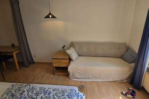 Möbliertes 1-Zimmer Apartment in Mainz Hartenberg/Münchfeld (Internet inkl.) – Mombacher Straße 85, 55122 Hartenberg-Münchfeld, Mainz – Vorschaubild 4