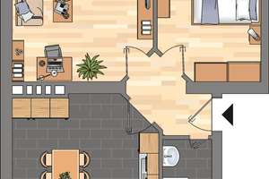2,5-Zimmer-Wohnung in Kiel – Greifstraße 5, 24143 Gaarden-Ost, Kiel – Vorschaubild 5