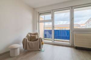 + Ihre Chance! Gepflegte 1-Zimmer Wohnung im begehrten Regensburg! + – Die vollständige Adresse der Immobilie erhältst du vom Anbieter., 93053 Kasernenviertel, Regensburg – Vorschaubild 5