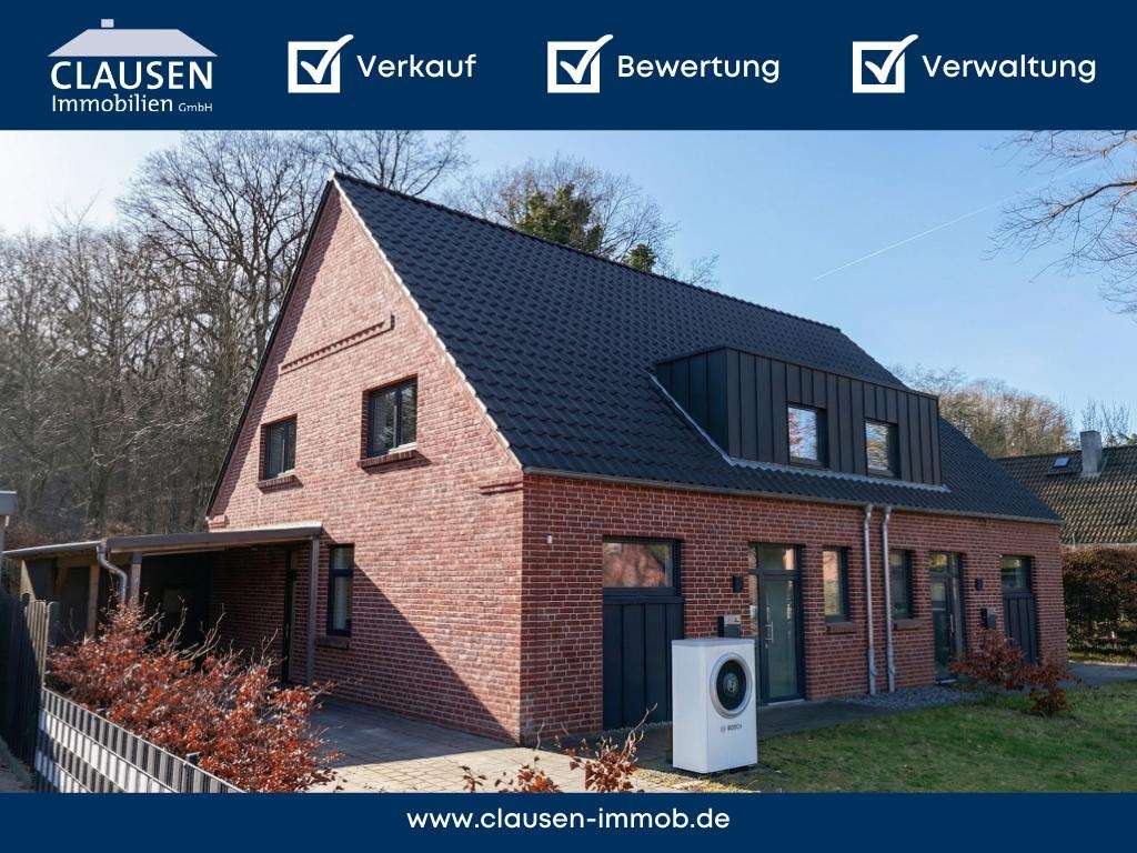 Immobilie in Groß Kummerfeld - Energieeffiziente DHH in Klein Kummerfeld-Bahnhof! - Bild 0