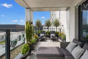 PEMPELFORT DELUXE! Moderne 3-Zimmer-Wohnung mit XL Terrasse & EBK plus 2 Stellplätze – Die vollständige Adresse der Immobilie erhältst du vom Anbieter., 40211 Pempelfort, Düsseldorf – Vorschaubild 6