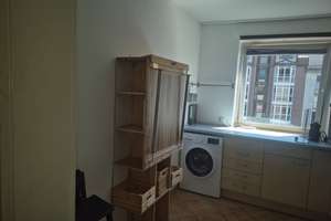 Real Schwabing, 2,5 Rooms, in Leopoldstr central but quiet, ready to move. all inclusive (Strom) – Leopoldstraße 109, 80802 Münchner Freiheit, München – Vorschaubild 4