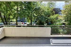Großzügige 3-4-Zimmer-Wohnung mit Balkon und Garage in ruhiger Lage von Düsseldorf-Mörsenbroich – 40470 Mörsenbroich, Düsseldorf – Vorschaubild 9