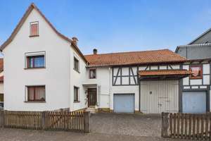 Einfamilienhaus mit angrenzender Scheune und Garten in Wildeck-Obersuhl – Die vollständige Adresse der Immobilie erhältst du vom Anbieter., 36208 Wildeck – Vorschaubild 2