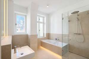 Traumhafte 4-Zimmer-Altbauwohnung mit kleinem Balkon am Schustehrusspark! RENOVIERT & BEZUGSFREI! – Schustehrusstraße 28, 10585 Charlottenburg, Berlin – Vorschaubild 13