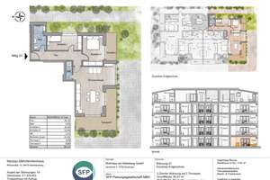 Großzügige 3-Zimmer-Wohnung mit zwei Terrassen im KfW-40-QNG+ Neubauprojekt nahe Markkleeberger See – Die vollständige Adresse der Immobilie erhältst du vom Anbieter., 4416 Markkleeberg – Vorschaubild 3