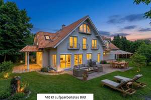 Exklusives Effizienzhaus (KfW 40) mit hochwertiger Ausstattung in idyllischer Lage von Paderborn