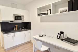 Nachmieter gesucht -  Voll möbliertes 1-Zimmer-Apartment am Dortmunder U – Benno-Elkan-Allee 1, 44137 Dorstfelder Brücke, Dortmund – Vorschaubild 2