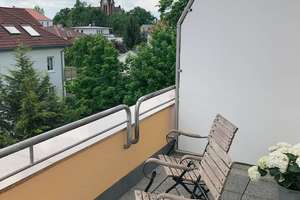 VERMIETETE Maisonettewohnung mit großer Dachterrasse und Weitblick – Die vollständige Adresse der Immobilie erhältst du vom Anbieter., 1309 Blasewitz (Stadtteil), Dresden – Vorschaubild 7