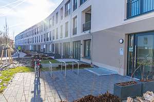 *** NEUBAU Helle 3 Zimmer * WOHNUNG * 10/26 * Hof Ausrichtung | Fußbodenheizung | TG *** – Pragerstr. 241, 4289 Meusdorf, Leipzig – Vorschaubild 6