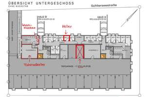 Möblierte 2-Zimmer-Wohnung mit Balkon & Tiefgarage am Max-Eyth-See – Schlierseestraße 57, 70378 Hofen, Stuttgart – Vorschaubild 29