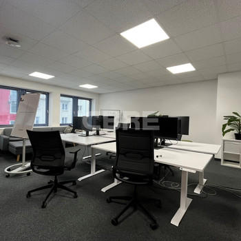 Unterbilk: Büros in unterschiedlichen Flächengrößen