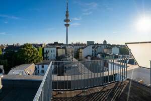 Helles Penthouse mit 3 Dachterrassen in Rotherbaum – Grindelalle 29, 20146 Rotherbaum, Hamburg – Vorschaubild 26