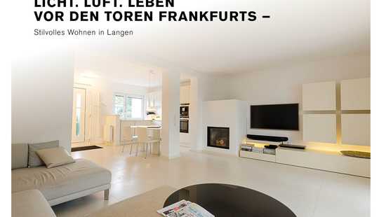 Bild von Licht. Luft. Leben vor den Toren Frankfurts – Stilvolles Wohnen in Langen