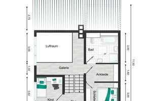 Einfamilienhaus mit Einliegerwohnung Feldrandlage – Die vollständige Adresse der Immobilie erhältst du vom Anbieter., 61381 Friedrichsdorf – Vorschaubild 21