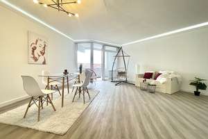 Ihmezentrum! **Penthouse-Feeling in Linden**
TOP-Renovierte 3 Zimmer-Wohnung! – Die vollständige Adresse der Immobilie erhältst du vom Anbieter., 30449 Linden-Mitte, Hannover – Vorschaubild 3