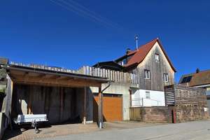 Ein Nest fürs Leben!  Gemütliches Wohnhaus mit großem Garten und XXL-Garage – Die vollständige Adresse der Immobilie erhältst du vom Anbieter., 72172 Sulz am Neckar – Vorschaubild 2
