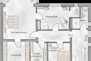 Mit Bootssteg, Remise, Keller, Kamin, Saunas u.v.m.: Einfamilienhaus-Villa am Wasser in Grünau – Die vollständige Adresse der Immobilie erhältst du vom Anbieter., 12527 Grünau, Berlin – Vorschaubild 25