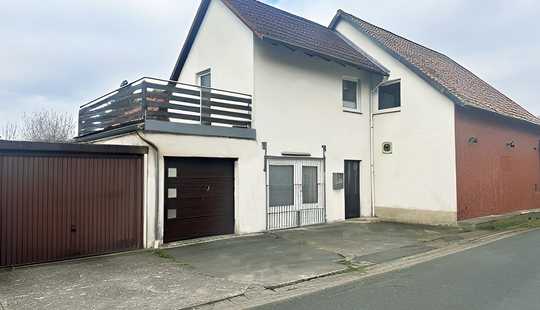 Bild von Söhlde-Bettrum: Zweifamilienhaus mit Gewerbeanteil