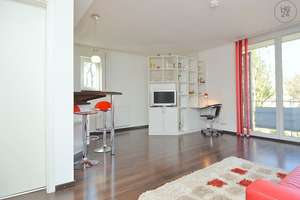 Schickes möbliertes 1-Zimmer Apartment mit Balkon und Internet in Wiesbaden Südost – Die vollständige Adresse der Immobilie erhältst du vom Anbieter., 65189 Südost, Wiesbaden – Vorschaubild 5