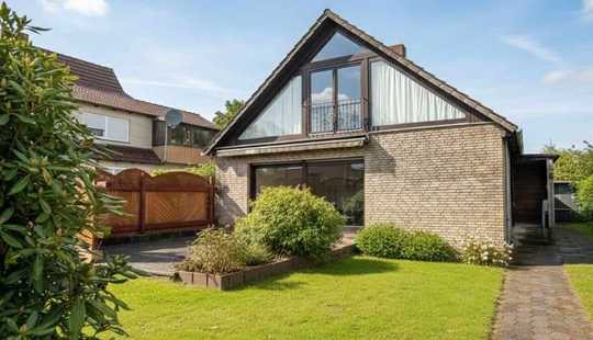 Bild von Familienfreundliches Einfamilienhaus mit großem Garten und Vollkeller