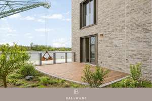 Großzügige 3-Zimmer-Wohnung mit Terrasse und Gartenanteil am Mainzer Zollhafen