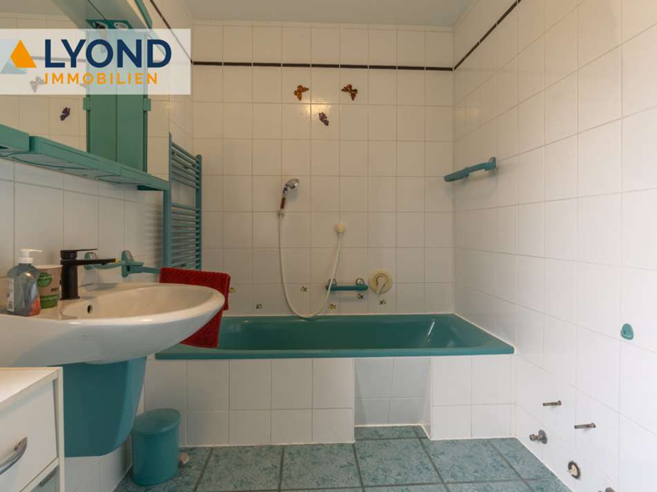 Badezimmer Erdgeschoss