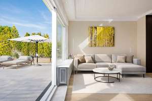 Designer-Penthouse mit Traum- Dachterrasse und Blick über Isarhochufer: PROVISIONSFREI – Die vollständige Adresse der Immobilie erhältst du vom Anbieter., 81679 Altbogenhausen, München – Vorschaubild 2
