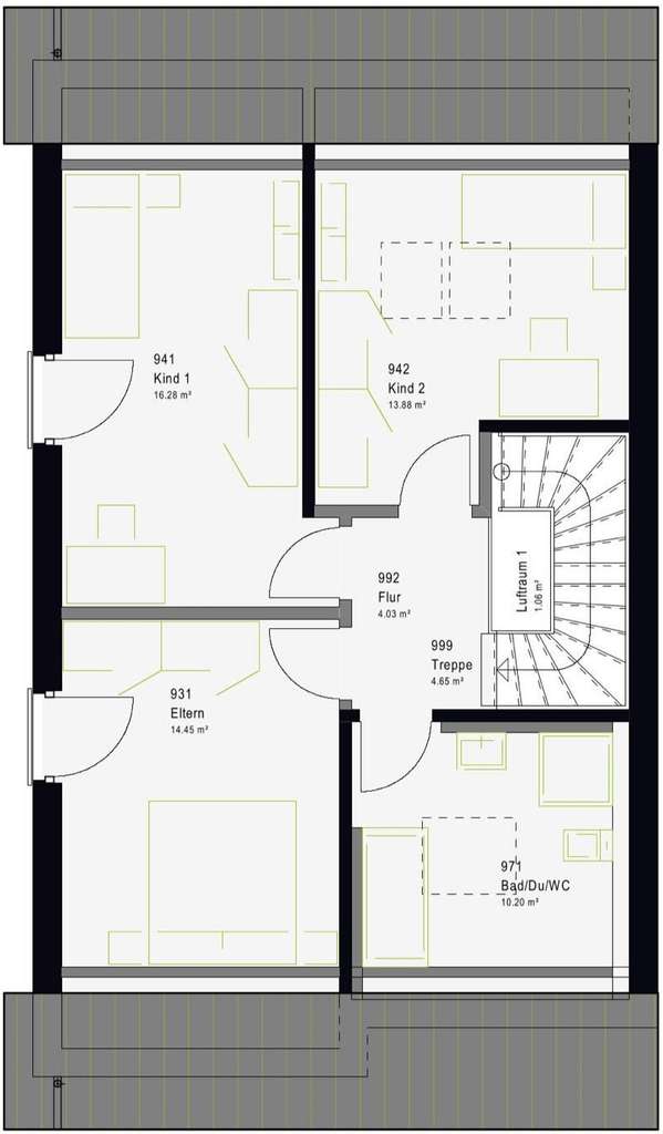 Immobilie in Rottenbuch - Dein Familien- und Kinderparadies - 139m² DHH mit großem Garten in Rottenbuch - Bild 4