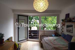 Tauschwohnung: Klein aber Fein: 1-Zimmer Wohnung, ruhig, hell, angebunden