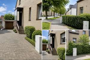 Solide Doppelhaushälfte mit 2 Wohneinheiten, Garage & Garten, Wintergarten sowie neue Heizung