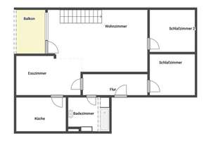 Zwei Ebenen, viele Möglichkeiten – Maisonette mit Entwicklungschance in Mönchengladbach-Holt – Die vollständige Adresse der Immobilie erhältst du vom Anbieter., 41069 Holt, Mönchengladbach – Vorschaubild 11