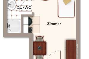 Kompaktes Apartment in Erlangen: Ein Zuhause mit praktischer Ausstattung – Rennesstraße 41, 91054 Sieglitzhof, Erlangen – Vorschaubild 7