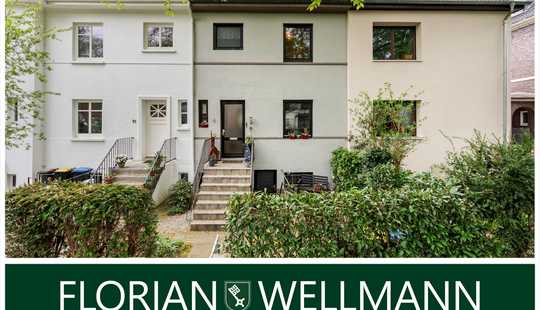 Bild von Bremen-Schwachhausen | Charmantes Reihenhaus mit Gestaltungspotenzial und Garten unweit des Wachmann