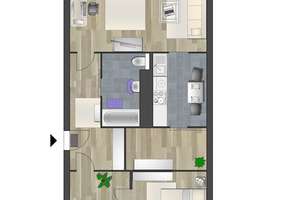 Erdgeschosswohnung mit Balkon nahe Schlossteich – Nordstr. 18, 9113 Zentrum, Chemnitz – Vorschaubild 7